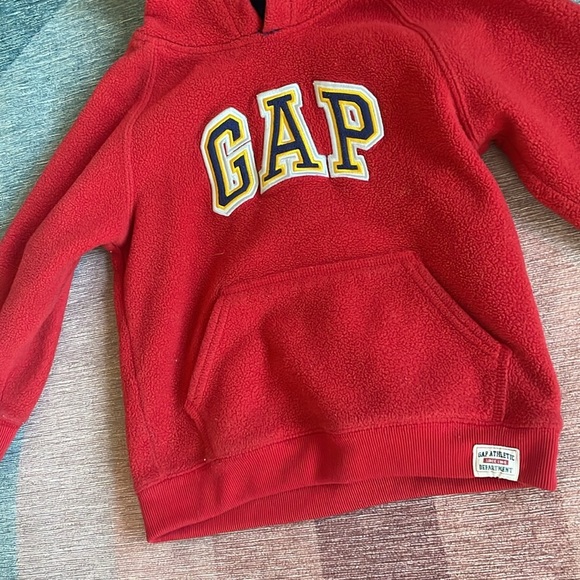 GAP Red Hoodie - Picture 2 of 5